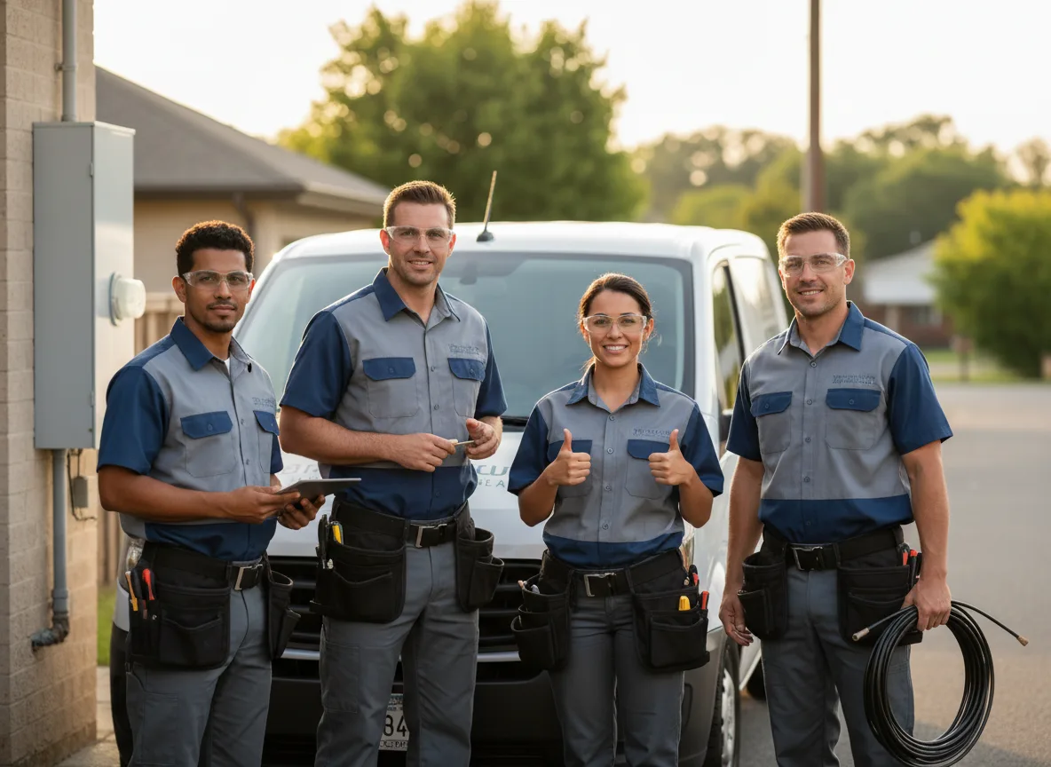 Residential electrical contractor serving homeowners in De Leon, TX